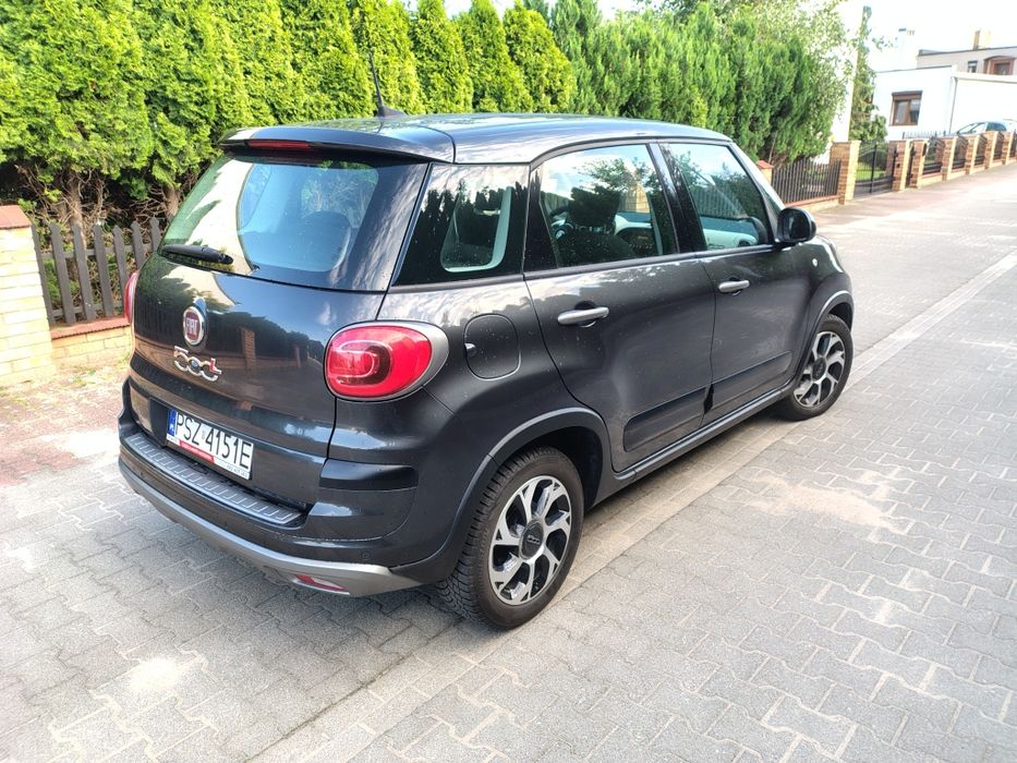 Fiat 500L CROSS 1.4 Benzyna , Navi , Kamera ,LED, Alufelgi