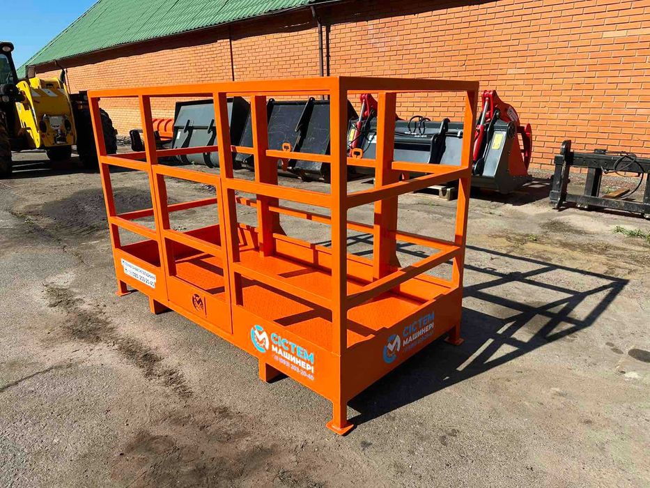 Робоча платформа люлька корзина JCB Manitou Kramer CAT Diechi Claas MerloMassey Ferguson.