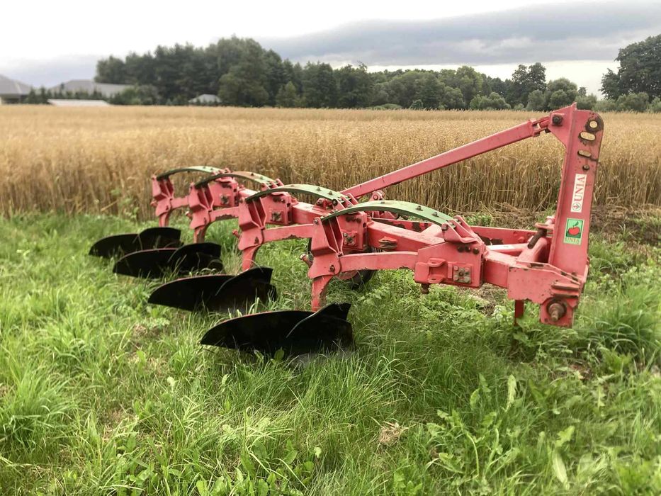 Pług zagonowy Unia Tur 3+1 Resor