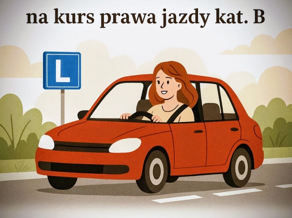 Kat. B - kursy / jazdy doszkalające  (Kia/125zł/h) Poznań