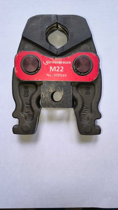 ROTHENBERGER Szczęka zaciskowa ROMAX Compact M 22 mm
