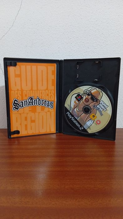 Grand Theft Auto: San Andreas PS2