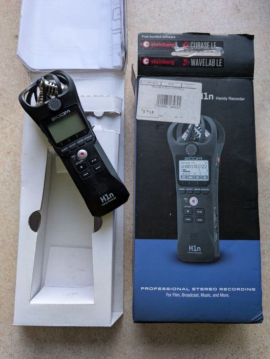 Zoom H1n диктофон