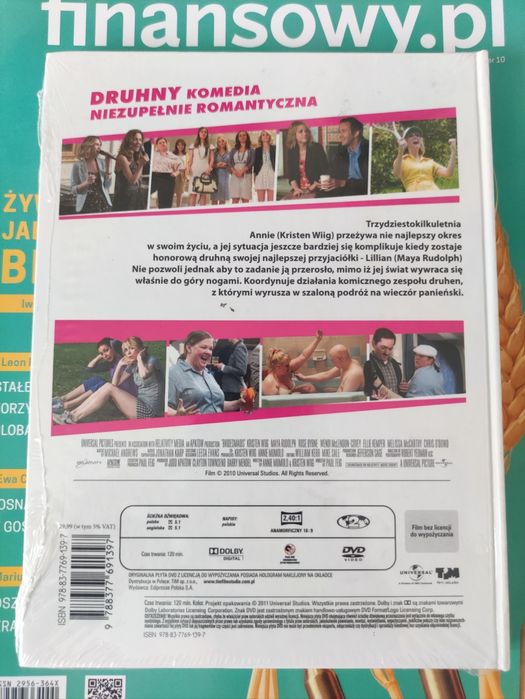 Film Druhny DVD płyta, booklet, nowy w folii, 2011