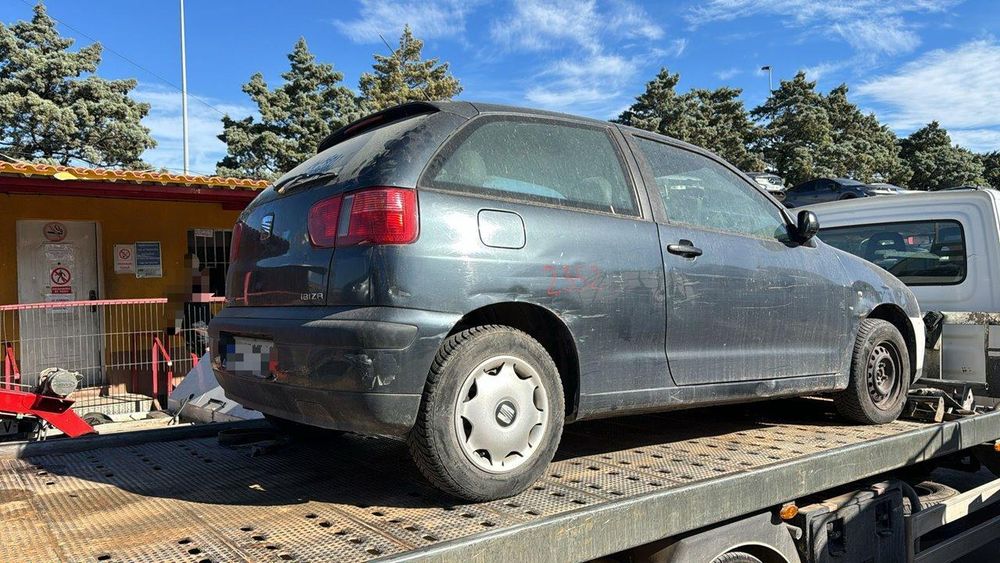 Fita De Airbag Seat Ibiza 6K1