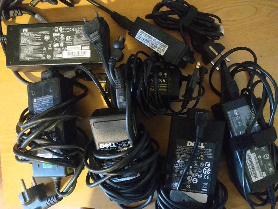 Оригінальний зарядний для ноутбуків HP Acer Asus Dell 19v зарядка