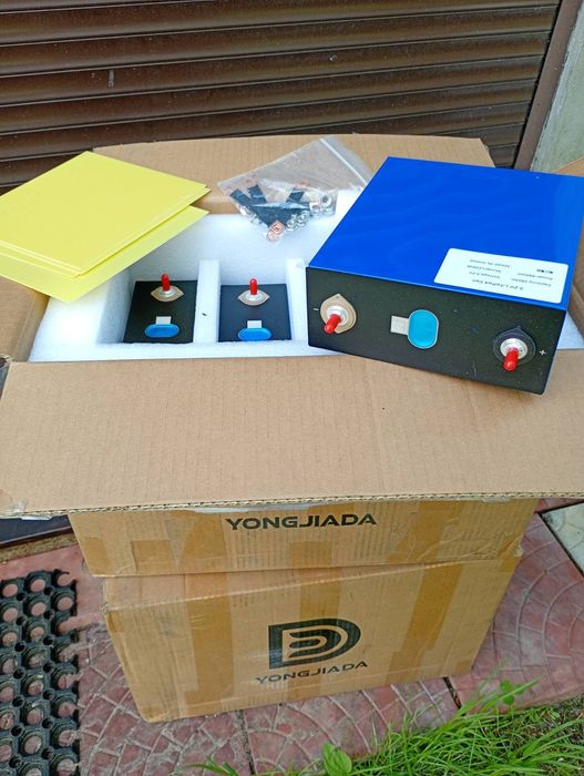 Eve Power model LF280K аккумуляторная  ячейка  280А