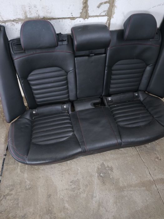 Komplet foteli tapicerka GT Kia Optima IV kombi GT