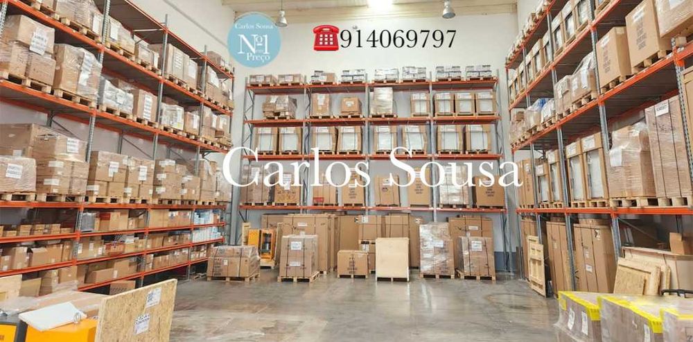 Racks para carga paletizada ou ligeiras (NOVO) disponível