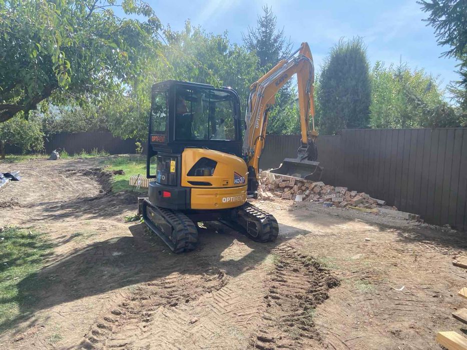 Оренда / Прокат міні екскаватора КАТО, JCB, BOBCAT