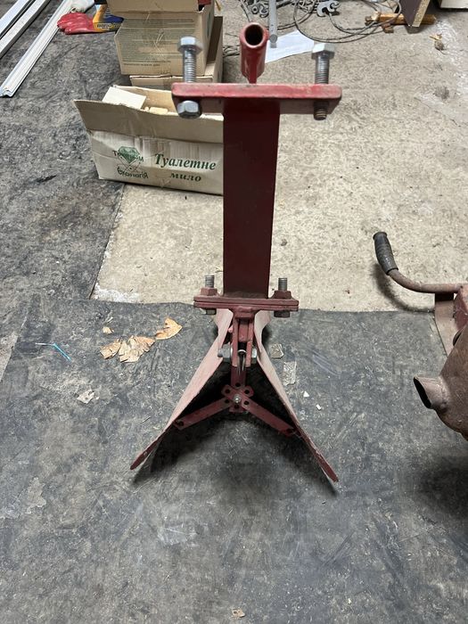 Плуг до мотоблока