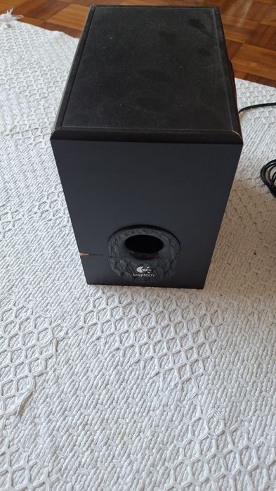 Colunas com subwoofer