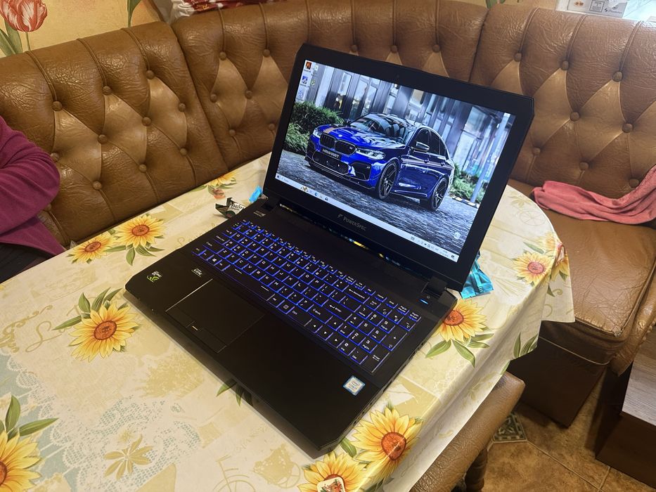 Топовий ігровий ноут PowerSpec (GTX 1070 8GB)
