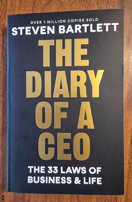 The Diary of a CEO steven Bartlett