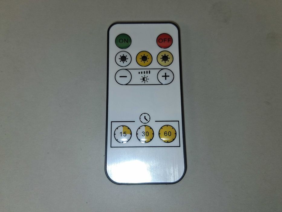 N220 Pilot LED Ściemniacz Timer 15 30 60 Minut Do Oświetlenia