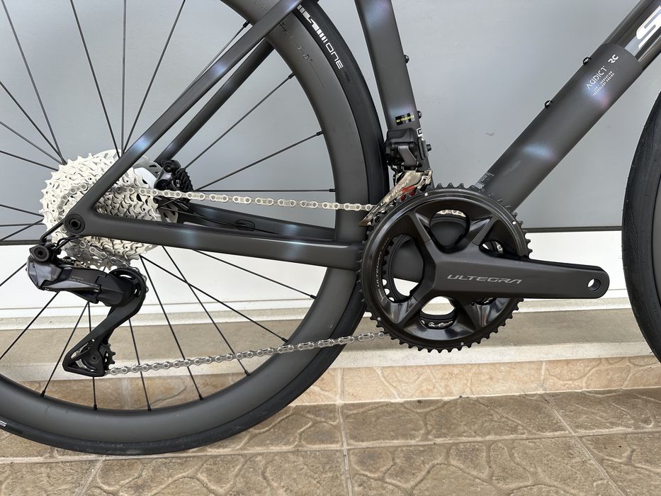 PROMOÇÃO-Scott Addict Rc 10 - Bike muito leve