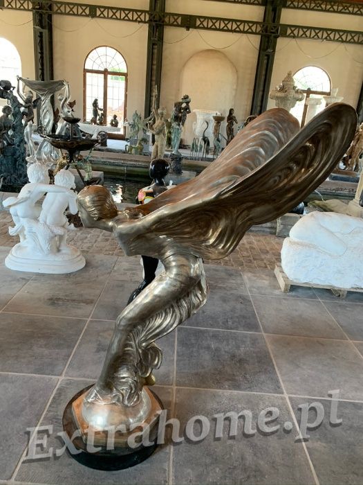 Lew z brązu H 117cm, Rzeźba Lwa z brązu . Lwy pałacowe .2szt