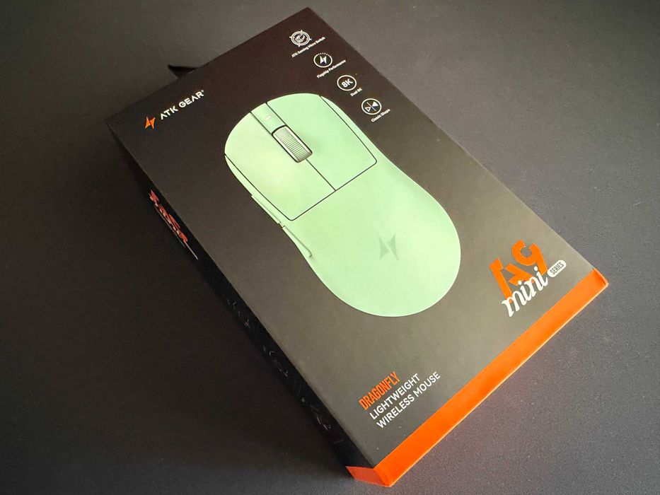 Rato ATK Mini+ Lake Green c/NOVO