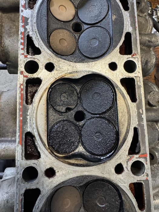 Головка газель 406