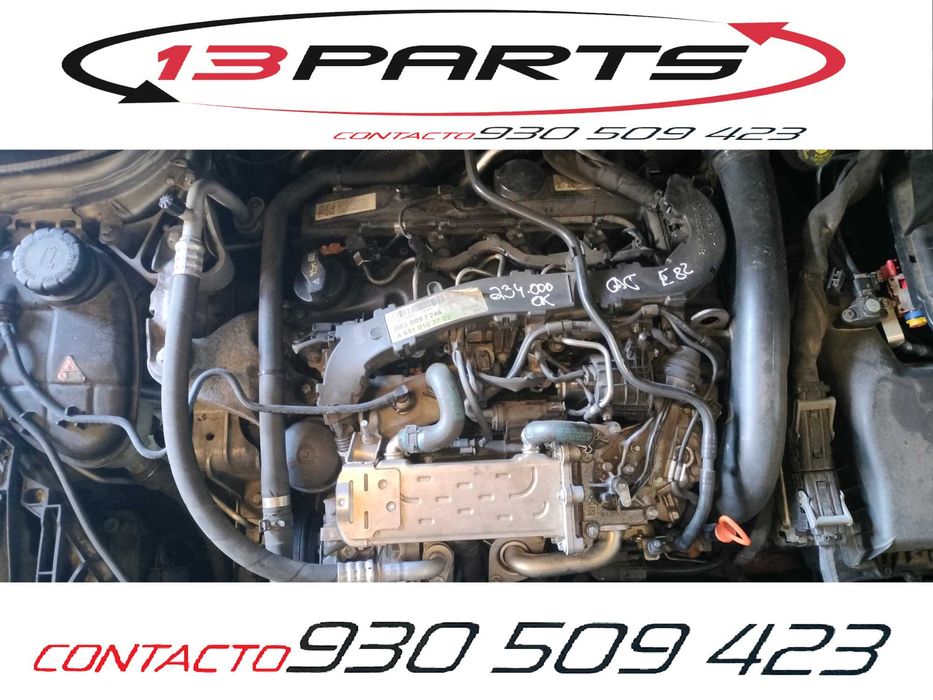 Motor Mercedes W246 B180 CDi 2011 OM651.901 #E82