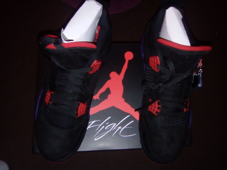 Air Jordan 4 Retro NRG Raptors rozmiar 44,5/ us10,5 AQ3816, 065