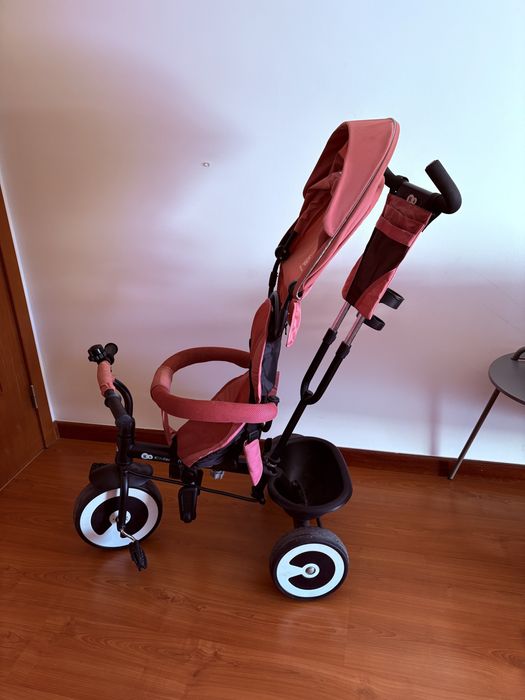 Triciclo KINDERKRAFT Aveo Rose Pink (6 em 1)