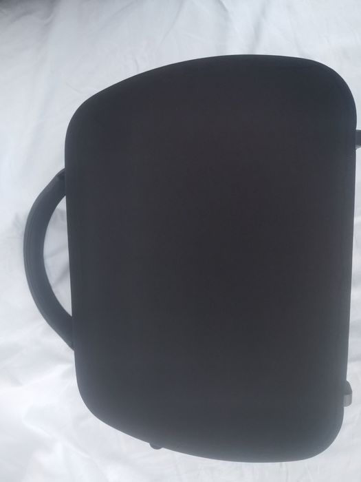 walizeczka, torba podręczna, na szyfr, czarna, Samsonite