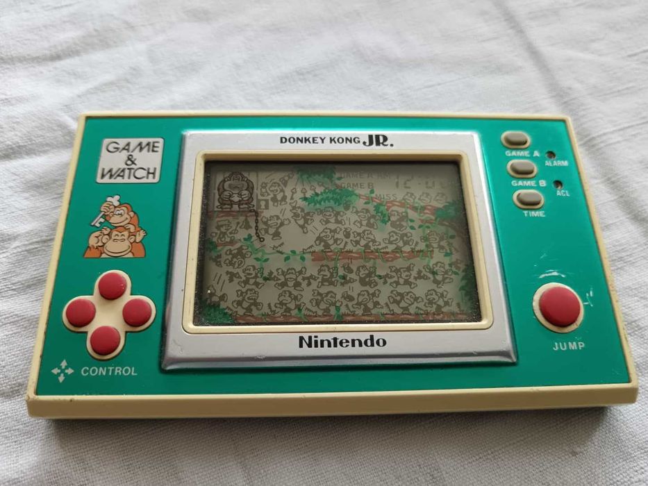 Donkey Kong Jr. [DJ-101] (Game & Watch, Loose, Tested, No Battery)