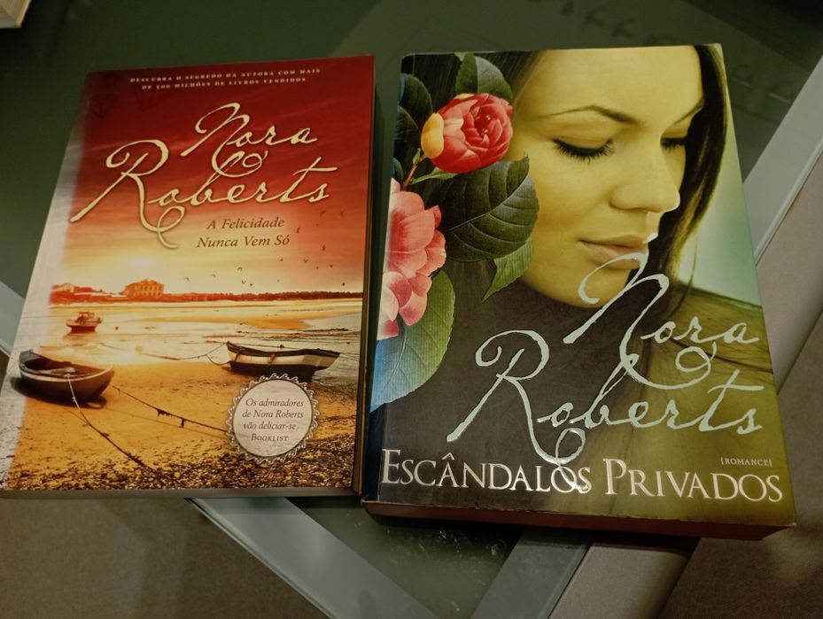 Livros da escritora Nora Roberts