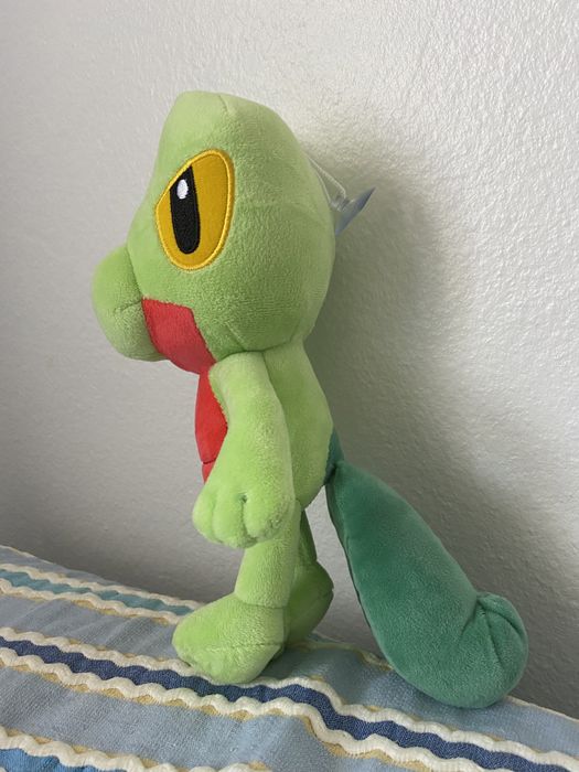 Pokémon peluche Treecko