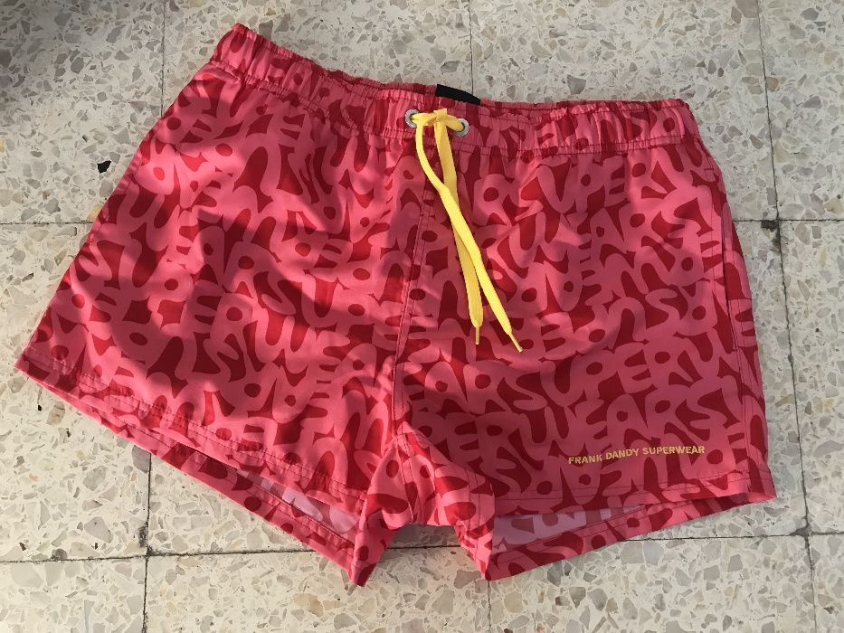 Novos: Calções Banho Originais Frank Dandy
