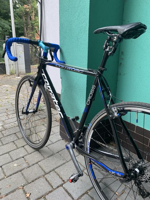 Rower szosowy Corratec Cross 28 Ultegra NCX Look Schwalbe Marathon