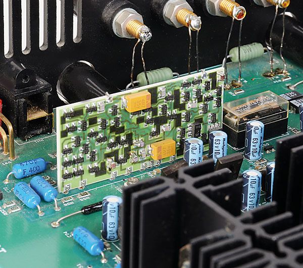 Przedwzmacniacz i końcówka mocy deltec precision audio dpa 200S ideał