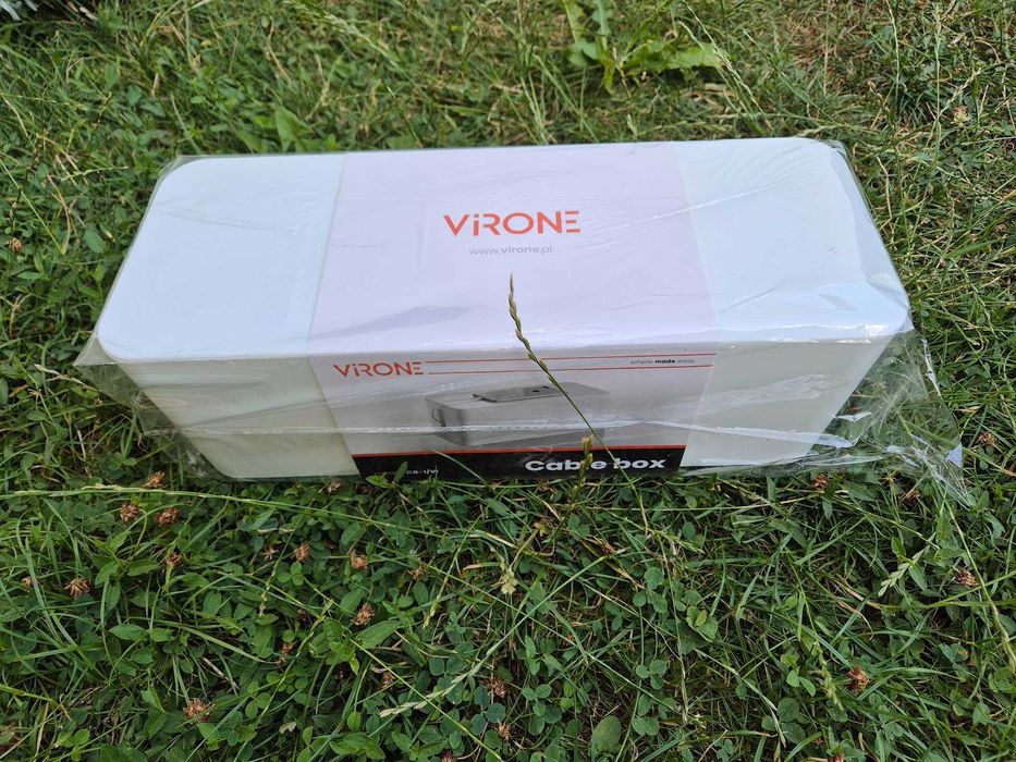 Organizer do kabli CABLE BOX L CB-1/W - (2 szt.)