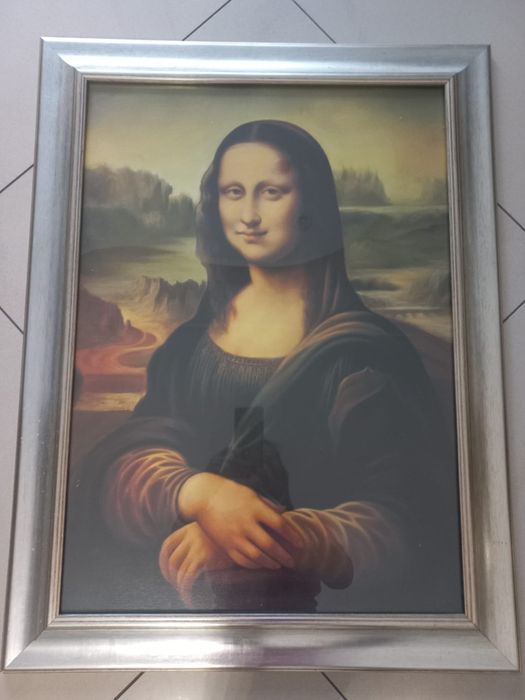 Obrazy, Mona Lisa i Dama z gronostajem