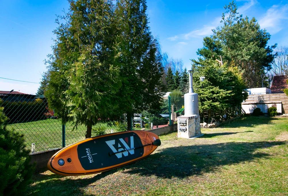 Domek letniskowy nad zbiornikiem wodnym Niwka