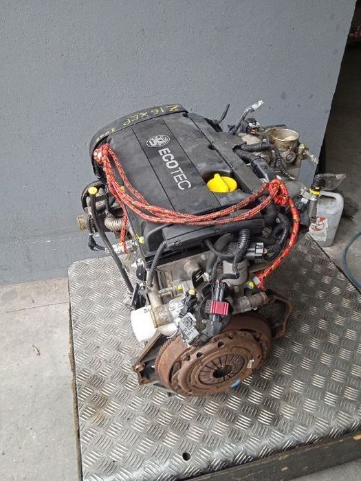 Motor Opel Astra G 1.6 16v ref: Z16XEP 2006