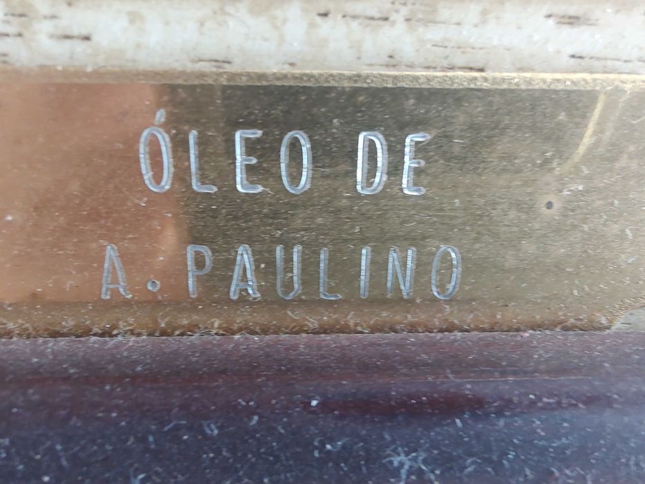 Quadro a Óleo de A.Paulino - Palácio da Pena