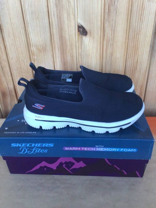 Оригинальные мокасины Skechers , р 37(24 см)