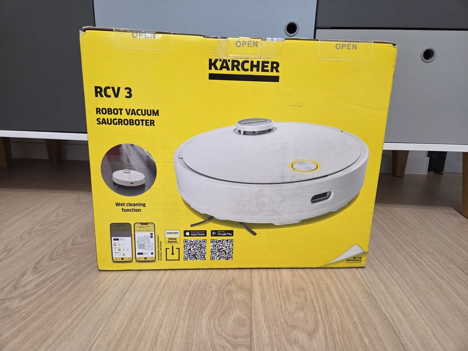 Karcher RCV3 robot sprzątający