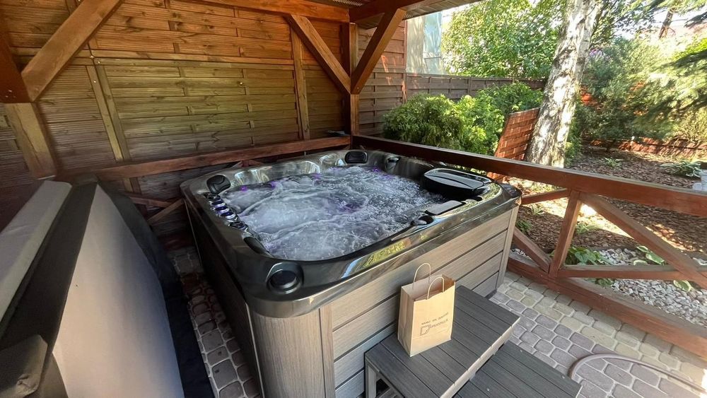 Dżakuzi ogrodowe Spa Palma PlatinumSpas 2 pompy 83dysze 6osobowe NEW
