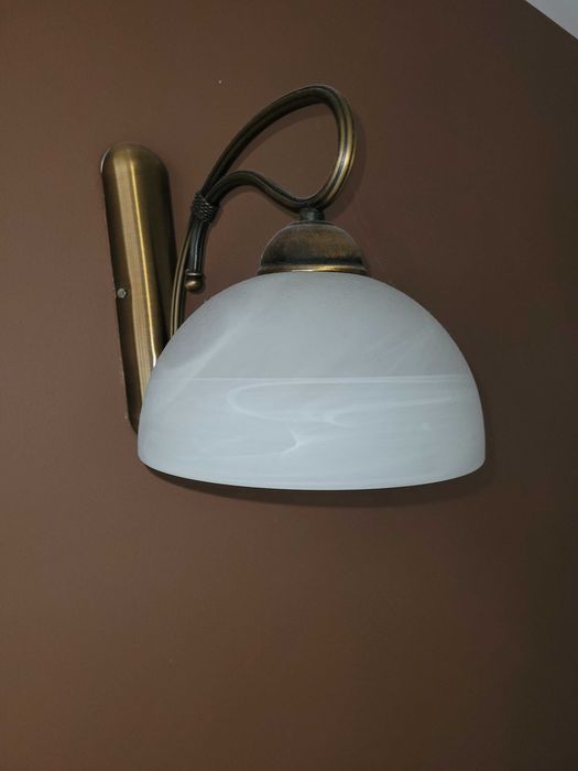 Zestaw lampa plus dwa kinkiety