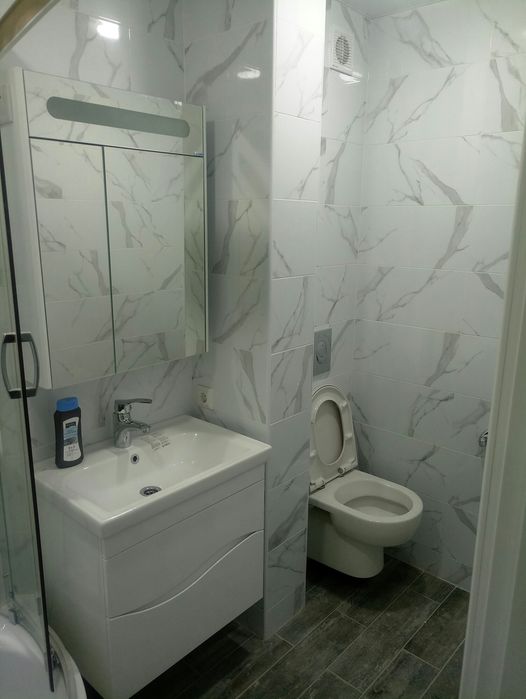 строительные услуги: шпаклевка,обои,плитка,сантехника,електрика и т.д