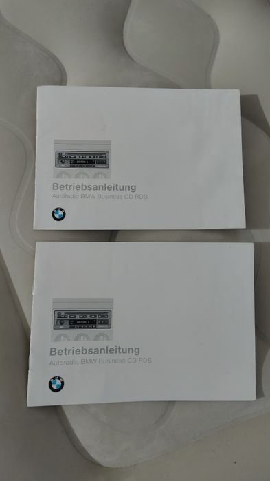 Instrukcja obsługi do radia bmw CD RDS e36 e34 e39