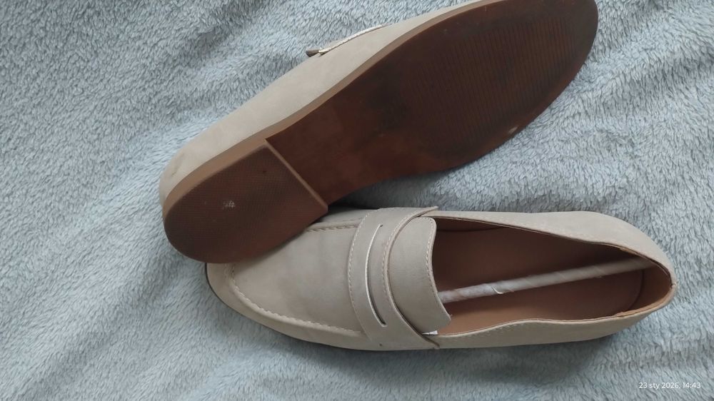 Pólbuty wsuwane Pier One rozm 40