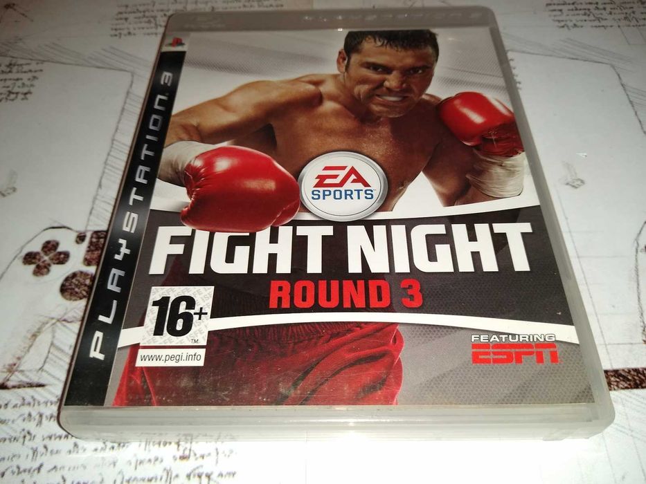 Fight Night Round 3 Ps3 bez rys