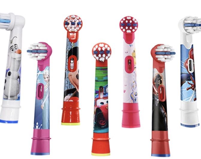 Дитячі насадки, iO, Оral b Оригінал з Європи