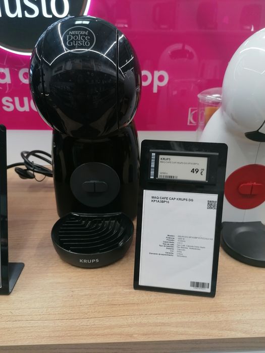 Máquina de café de capsulas