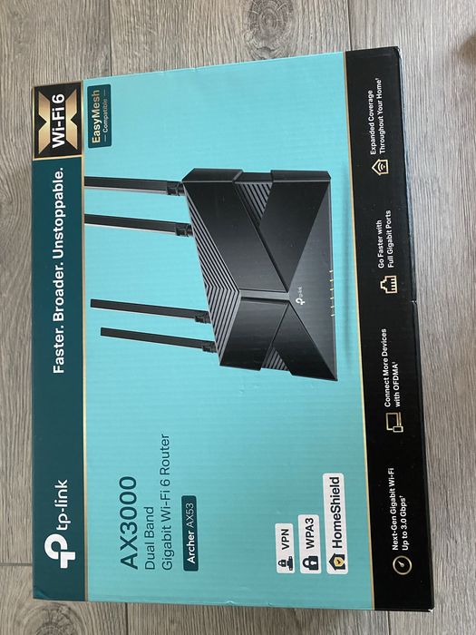 TP-Link Archer AX53 AX3000 Wi-Fi 6 Router