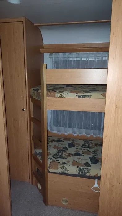 Caravana Knaus Sudwind 3 ambientes 6 dormidas wc completo